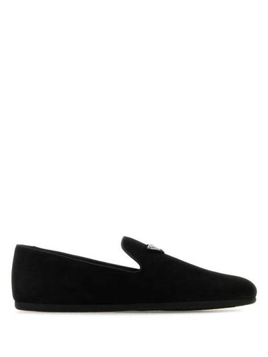 Mule Slippers 2S2974103 F0002 Black - PRADA - BALAAN 1