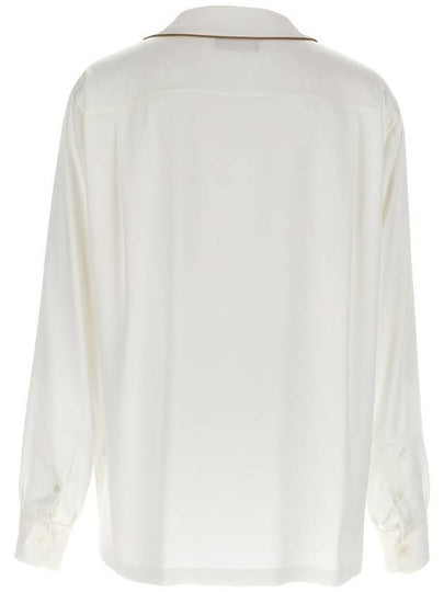 Dolce & Gabbana Silk Shirt - DOLCE&GABBANA - BALAAN 2