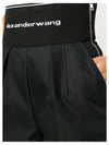 Safari Shorts in Cotton Tailoring Black - ALEXANDER WANG - 6