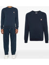 Maison Kitsune Fox Head Patch Men s Sweatshirt LM00301 P476 - POLO RALPH LAUREN - BALAAN 1