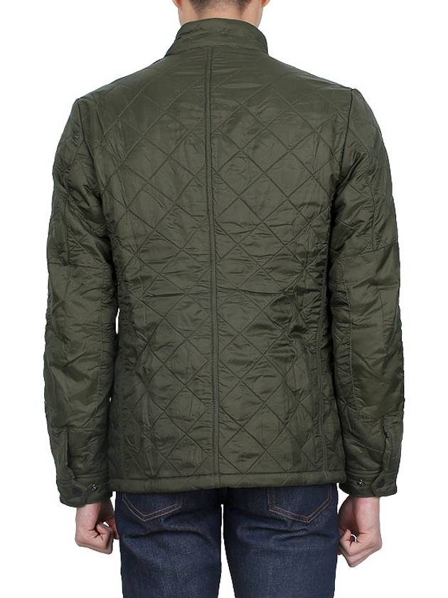 International Ariel Polar Quilted Jacket Olive - BARBOUR - BALAAN 6