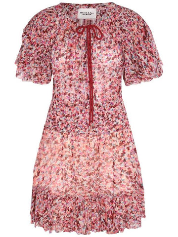 23 ss multicolor dress RO0032FAA1J49ERYEC B0480010712 - ISABEL MARANT ETOILE - BALAAN 1