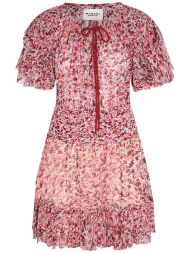 23 ss multicolor dress RO0032FAA1J49ERYEC B0480010712 - ISABEL MARANT ETOILE - BALAAN 1