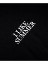 I Like Summer Short Sleeve T-Shirt Black - GRAN TURISMO - BALAAN 3