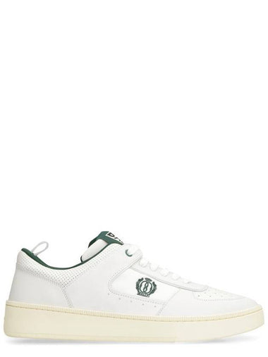 Bally Riweira Leather Low-Top Sneakers - BALLY - BALAAN 1