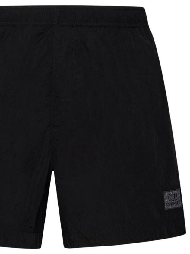 Eco Chrome R Swim Shorts Black - CP COMPANY - BALAAN 4