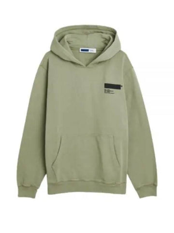 SS22SW04 SOFTOLIVE Standardized Logo Hoodie - AFFIX - BALAAN 1