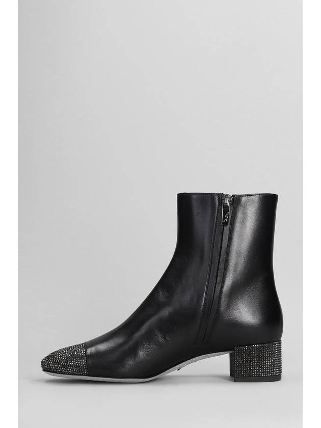 René Caovilla Bonnie Low Heels Ankle Boots - RENE CAOVILLA - BALAAN 3