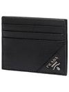 Saffiano card wallet - PRADA - BALAAN 1