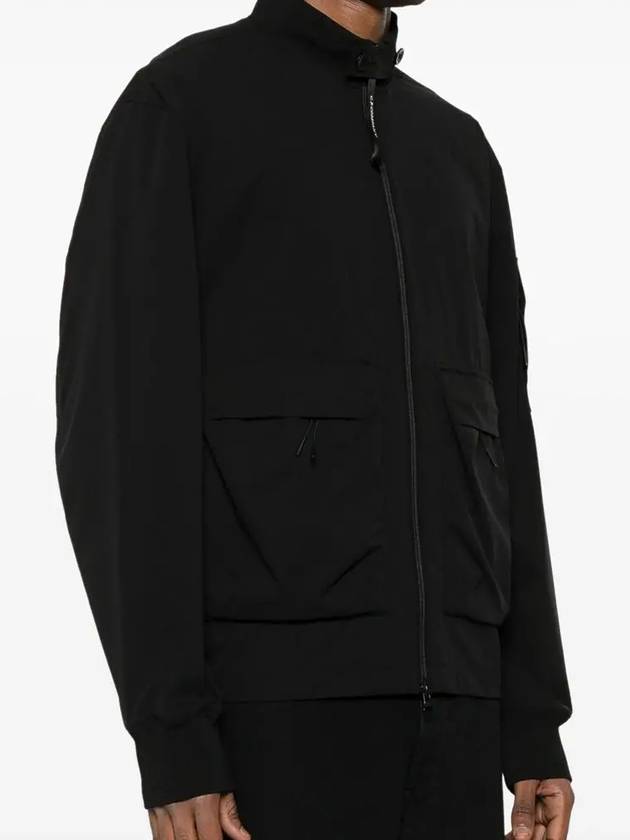 Pro-Tech Bomber Jacket Black - CP COMPANY - BALAAN 4