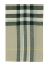 Vintage Check Wool Scarf Green - BURBERRY - BALAAN 2