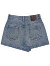 Women's Denim Shorts Shorts GWP498 1373 F0076 - MIU MIU - BALAAN 2