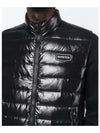 Pherkad puffer padded vest black - DUVETICA - BALAAN 4