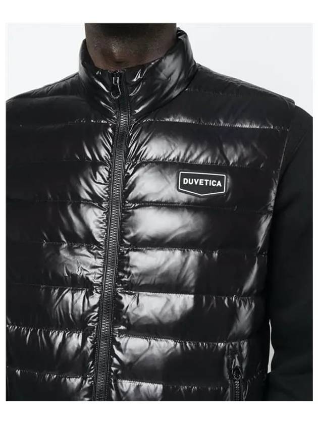 Pherkad puffer padded vest black - DUVETICA - BALAAN 4