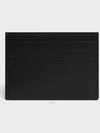 Triomphe Shiny Calfskin Card Wallet Black - CELINE - BALAAN 4