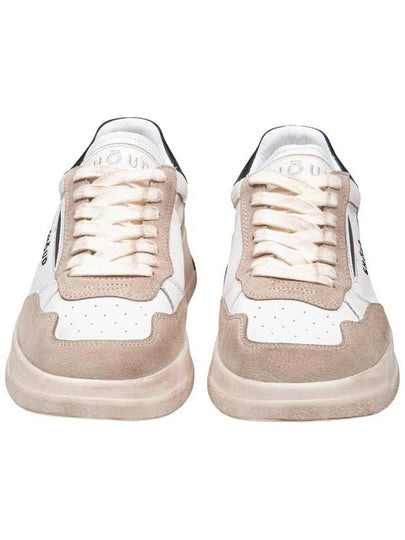 Ghōud Multilayered Sneakers In Soft Solid-Colored Leather - GHOUD - BALAAN 2