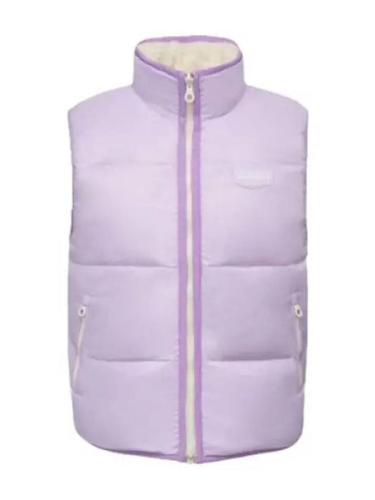 Grumium Violet Women s Outerwear Vest - DUVETICA - BALAAN 1