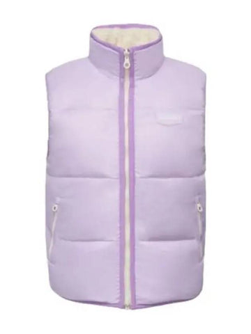 Grumium Violet Outer Vest - DUVETICA - BALAAN 1