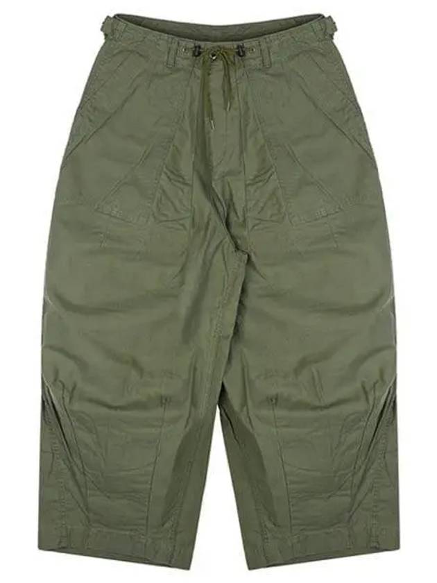 NS234 OLIVE HD Fertig Wide Pants　 988366 - NEEDLES - BALAAN 1