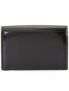 Women's Logo Closure Card Wallet Black - SALVATORE FERRAGAMO - BALAAN 3