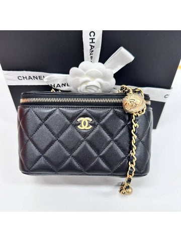 Gold Ball Vanity Rectangular Black AP2303 - CHANEL - BALAAN 1