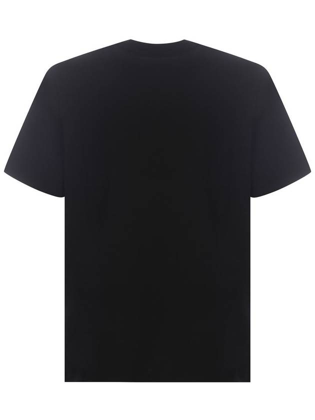 Short Sleeve T-Shirt 3640MM138247002 99 Black - MSGM - BALAAN 4