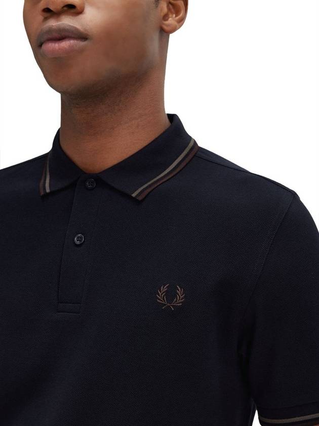 Fred Perry Polo With Logo - FRED PERRY - BALAAN 3