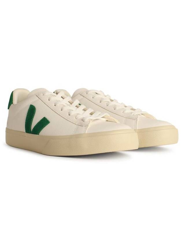 Veja 'Campo' White Leather Sneakers - VEJA - BALAAN 2