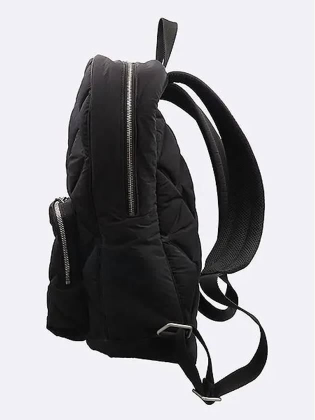 652188 Black color maxi intrecciato nylon backpack - BOTTEGA VENETA - BALAAN 3