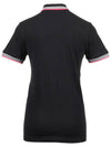 Paddy Cotton Short Sleeve Polo Shirt Black - HUGO BOSS - BALAAN 3