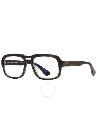 Garrett Leight GLCO x MASSIMO ALBA Demo Navigator Men's Eyeglasses 1132 SOL 52 - GARRETT LEIGHT - BALAAN 2