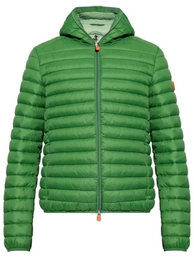 Save The Duck Rainforest Green Duffy Puffer Jacket, Size Small - SAVE THE DUCK - BALAAN 1