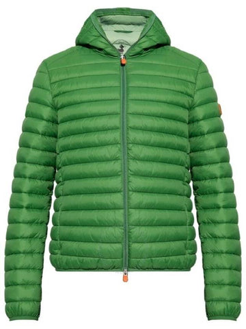 Save The Duck Rainforest Green Duffy Puffer Jacket, Size Small - SAVE THE DUCK - BALAAN 1