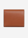 Triomphe Small Half Wallet Tan - CELINE - BALAAN 5