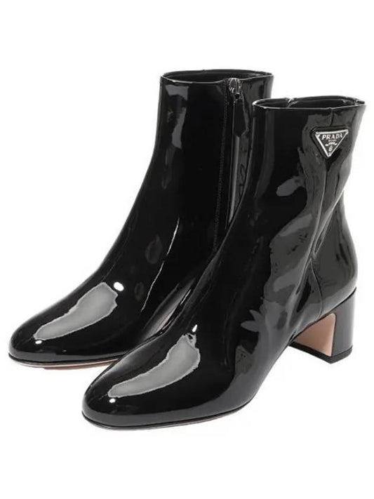 1T192N F 055 069 F0002 Leather Boots - PRADA - BALAAN 2