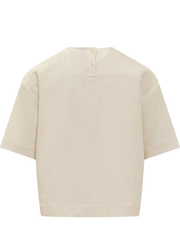 Long Sleeve T-Shirt TP0326PG1483 046 BEIGE - JW ANDERSON - BALAAN 3