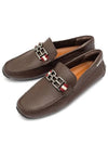 Pasal Penny With Buckle Loafers Brown - BALLY - BALAAN.