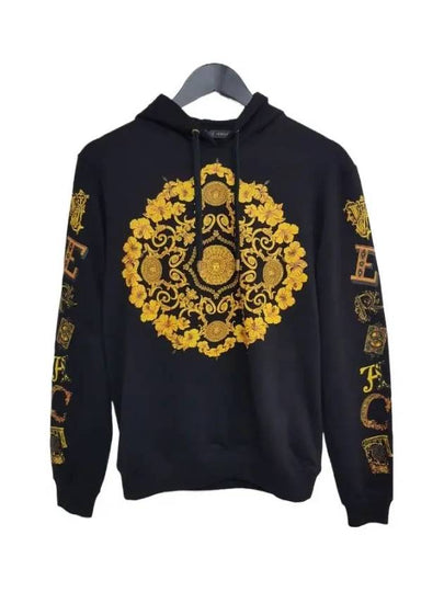 Hoodie Black - VERSACE - BALAAN 2