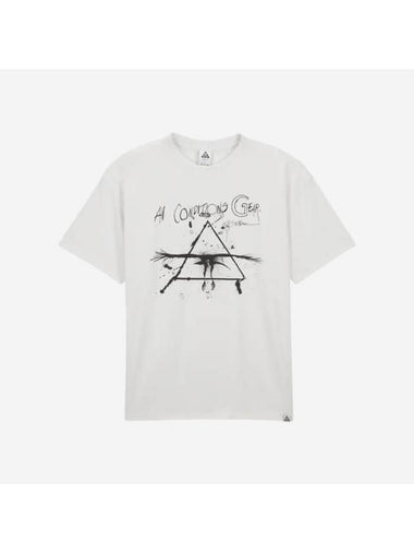 ACG Ralph Steadman T-Shirt Summit White Asia - NIKE - BALAAN 1