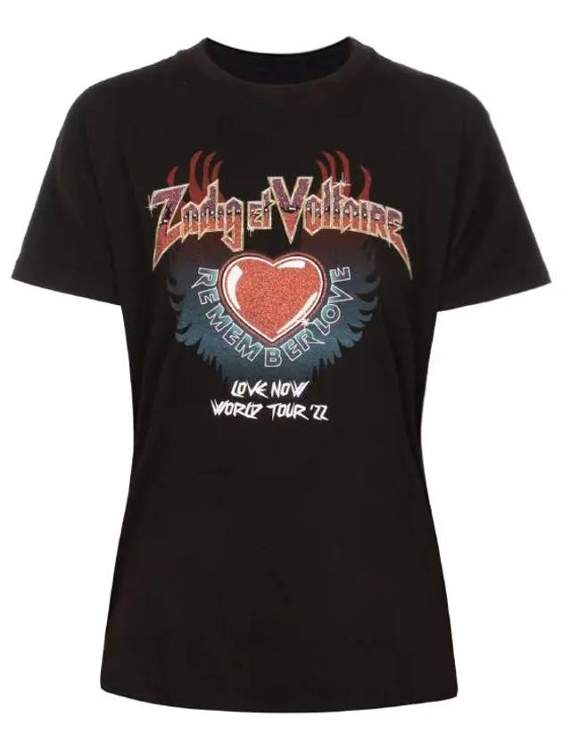 Logo printing t-shirt JWTS00047 - ZADIG & VOLTAIRE - BALAAN 6