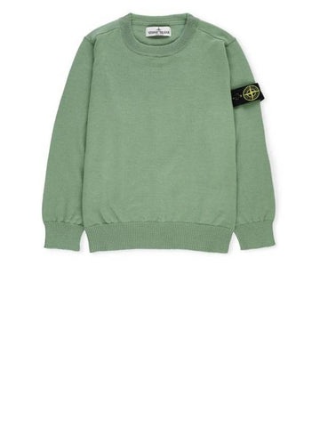 Junior Stone Island Knit Sweatshirt MO7916509C4 V0050 - STONE ISLAND - BALAAN 1