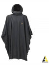 Poncho Graphite 80724031 - FJALL RAVEN - BALAAN 2