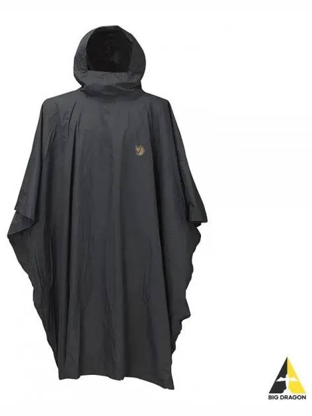 Poncho Graphite 80724031 - FJALL RAVEN - BALAAN 2