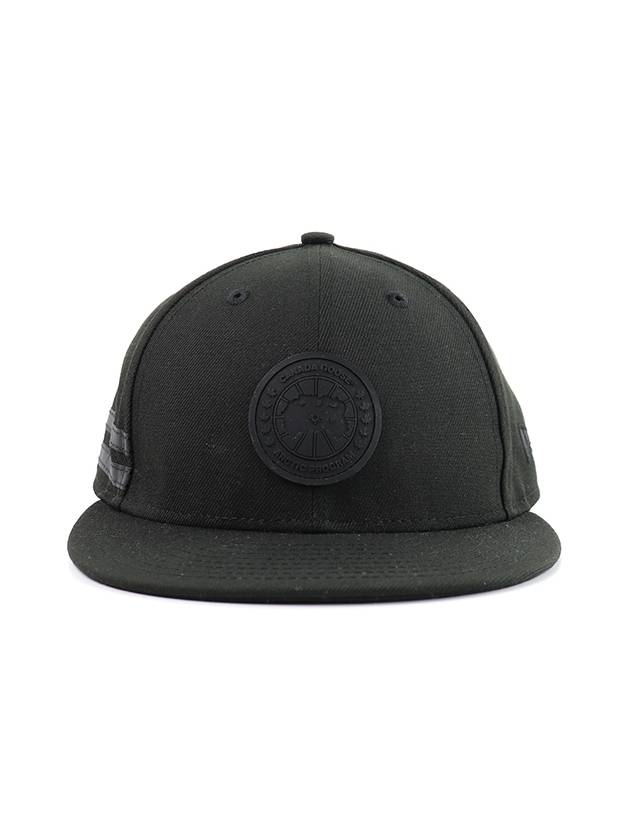 Logo Patch Arctic Disc Snapback Black - CANADA GOOSE - BALAAN 2