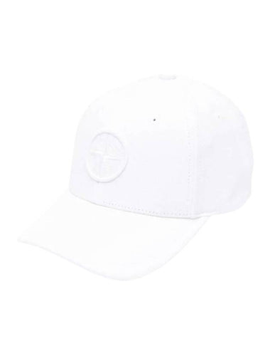 Kids Stone Island Accessories Hat 801691265 V0001 WHITE - STONE ISLAND - BALAAN 1