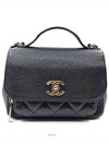 Caviar Business Affinity Chain Cross Bag - CHANEL - BALAAN 1