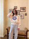 Necklace Sweatshirt Vintage Cream - VIBEREEN - BALAAN 6