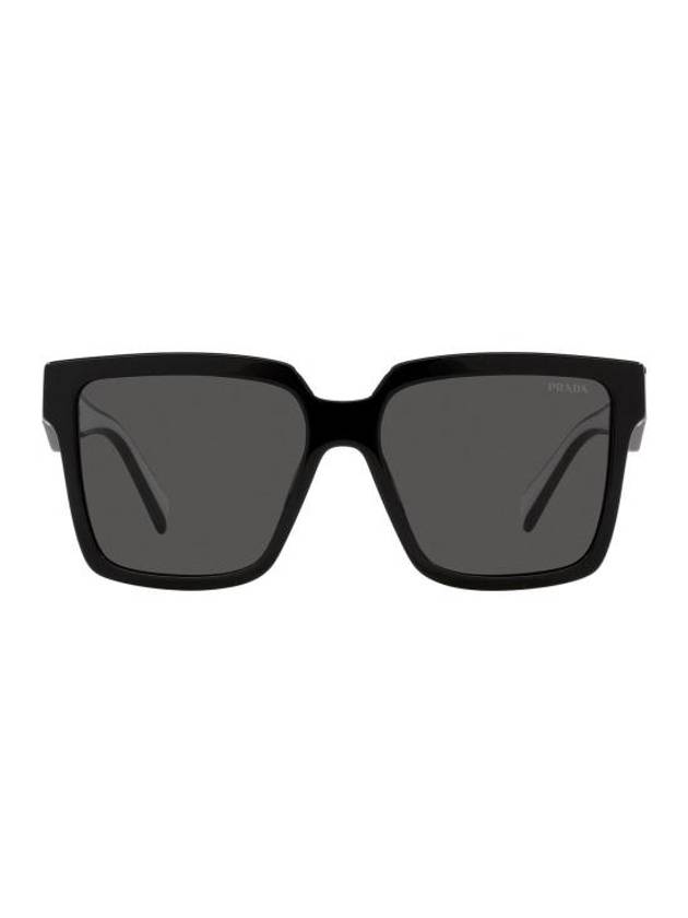 sunglasses PR24ZS 1AB5S0 BLACK - PRADA - BALAAN 1