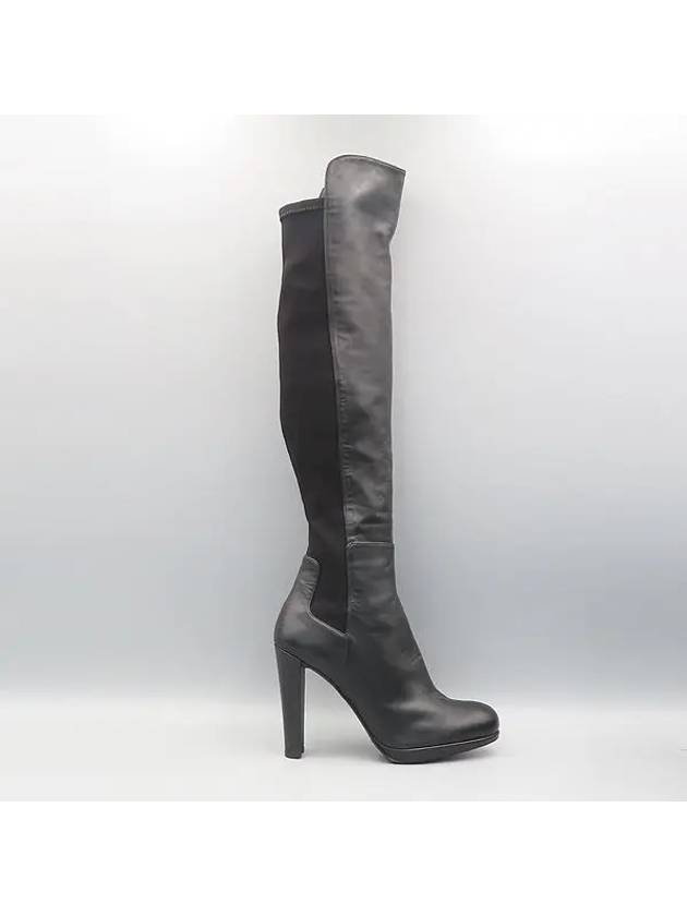 Smith Market Black Boots Women s Shoes - STUART WEITZMAN - BALAAN 4