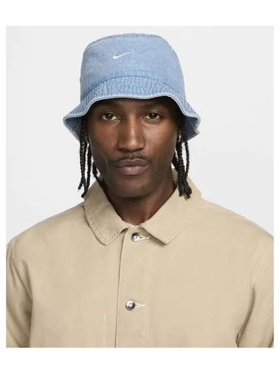 Apex Denim Bucket Hat Aegean Storm - NIKE - BALAAN 2